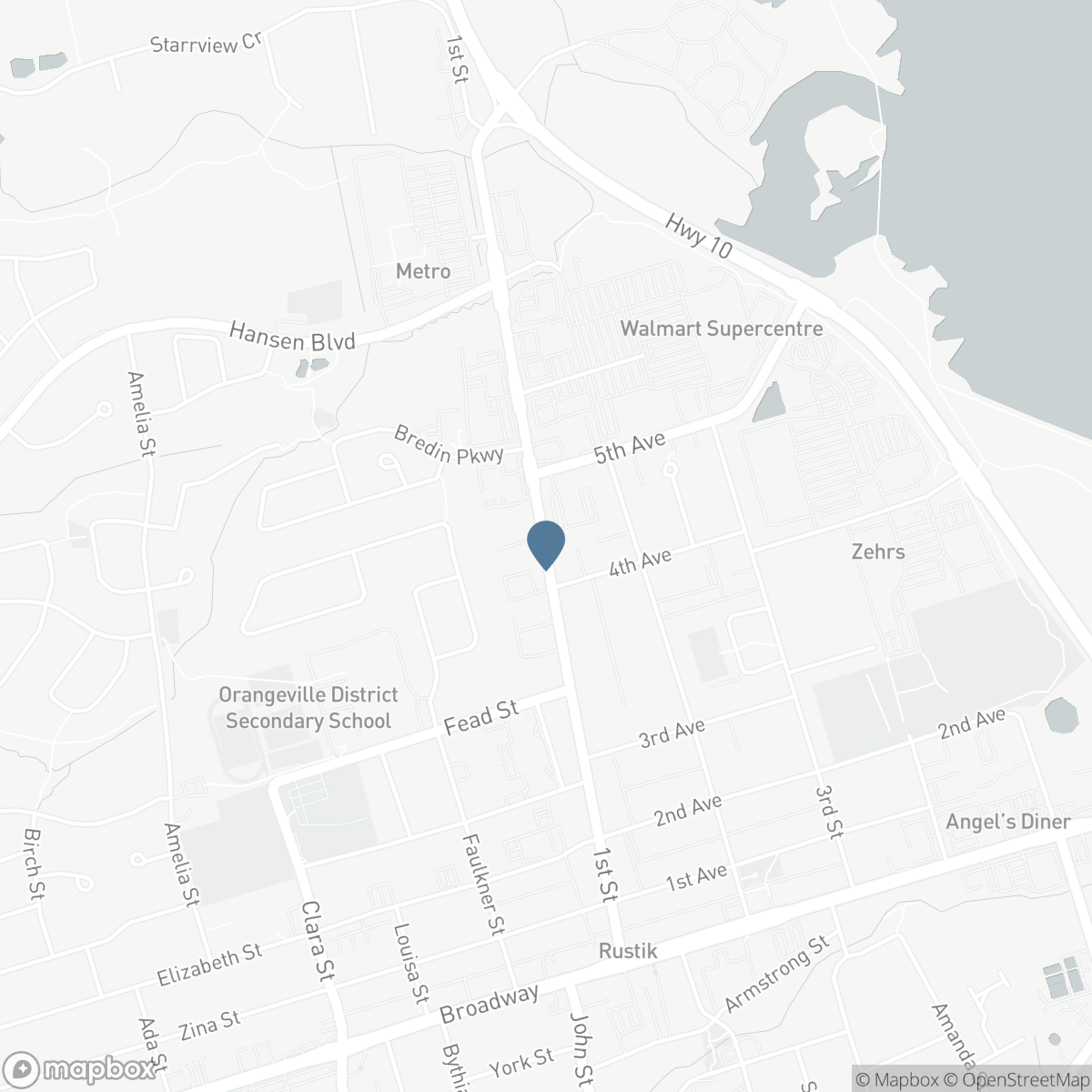 34 - 68 FIRST STREET, Orangeville, Ontario L9W 2E4